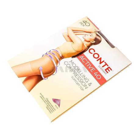 Զուգագուլպա «Conte Active Shade 40 Den»