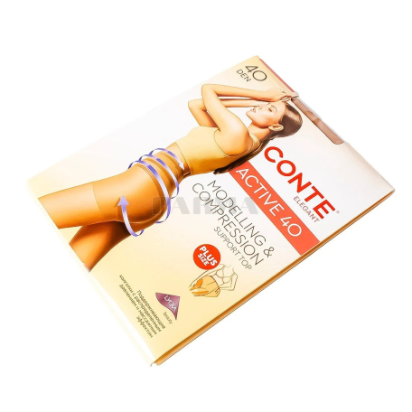 Զուգագուլպա «Conte Active Natural 20 Den»
