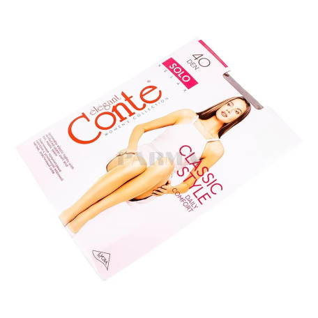Tights "Conte Solo Mocca 40Den 5"