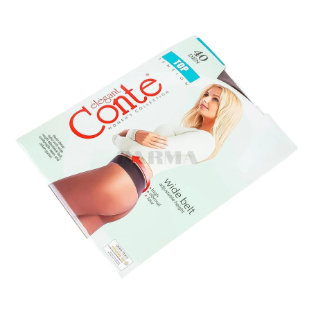 Tights "Conte Top Mocca 40Den 2"