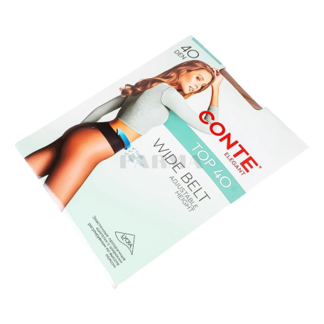 Զուգագուլպա «Conte Top Bronz 40 Den»