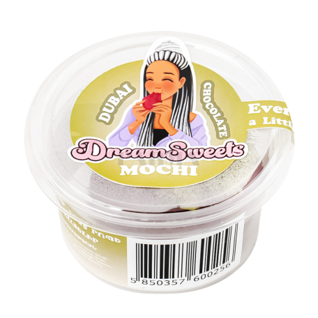 Մոչի «Dream Sweet» պիստակի կրեմ, Ղադեիֆ 1հատ