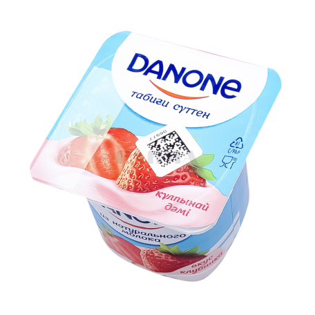 Յոգուրտ «Danone» ելակ 1.2% 100գ