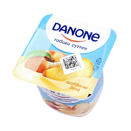 Յոգուրտ «Danone» դեղձ 1.2% 100գ