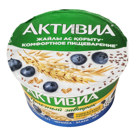 Биойогурт "Danone Активиа" черника 2.9% 110г