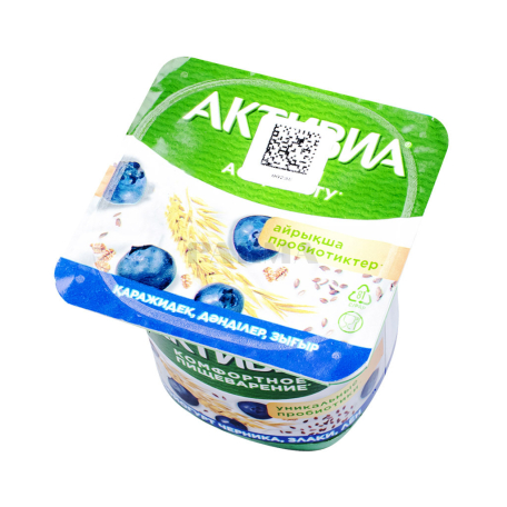 Բիոյոգուրտ «Danone Активиа» հապալաս 2.9% 110գ