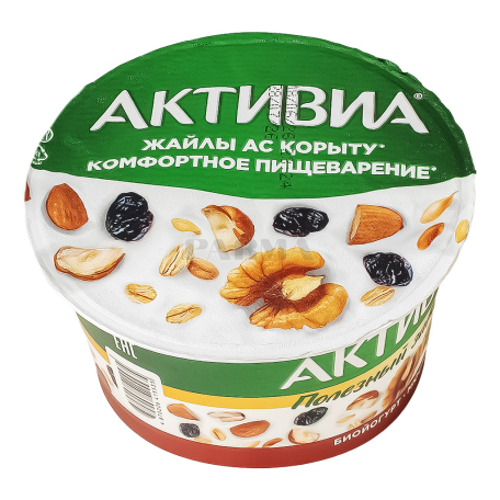 Биойогурт "Danone Активиа" мюсли 3.1% 110г