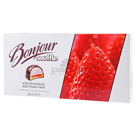 Կոնֆետներ «Bonjour Strawberry Cream» 232գ