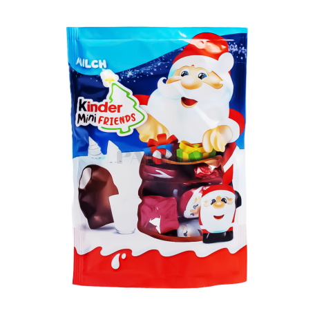 Շոկոլադե կոնֆետներ «Kinder Mini» կաթնային 122գ