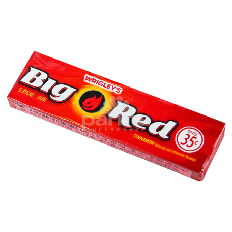 Մաստակ «Big Red» 5 շերտ