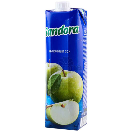 Հյութ բնական «Sandora» կանաչ խնձոր 970մլ