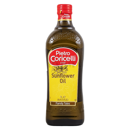 Ձեթ արևածաղկի «Pietro coricelli» 1լ