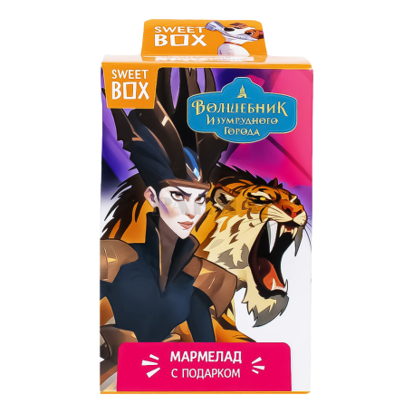 Игрушка-конфета "Sweet Box" 10г