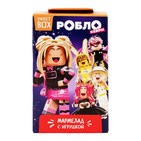 Կոնֆետ-խաղալիք «Sweet Box Roblo» 10գ