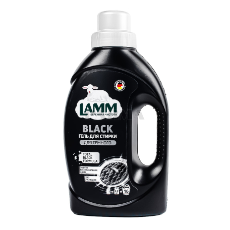 Գել լվացքի «Lamm» սև հագուստի 1.04լ