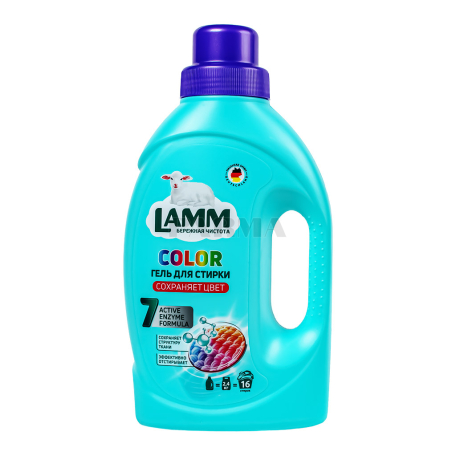 Գել լվացքի «Lamm» գունավոր 1.04լ