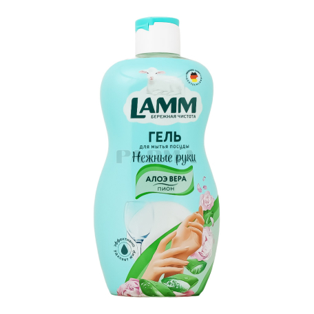 Գել սպասքի «Lamm» ալոե վերա, քաջվարդ 450մլ