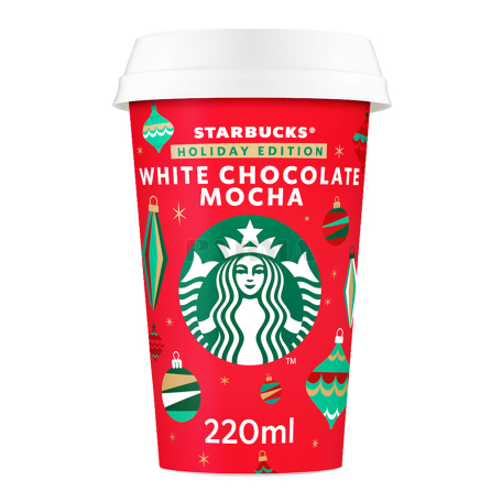 Սուրճ սառը «Starbucks White Chocolate Mocha» 220մլ