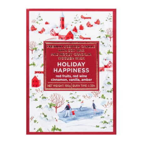 Մոմ «Bartek Holiday Happiness» 150գ