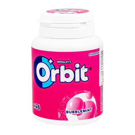 Chewing gum "Orbit Bubblemint" 64g