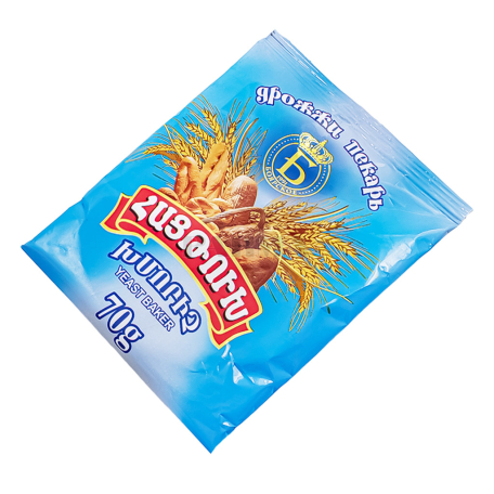 Խմորիչ «Հացթուխ» 70գ