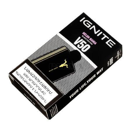 E-cigarettes "Ignite V50" melon