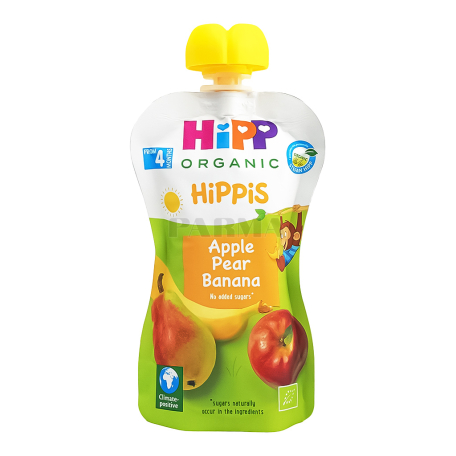 Խյուս «Hipp» տանձ, բանան, խնձոր 100գ