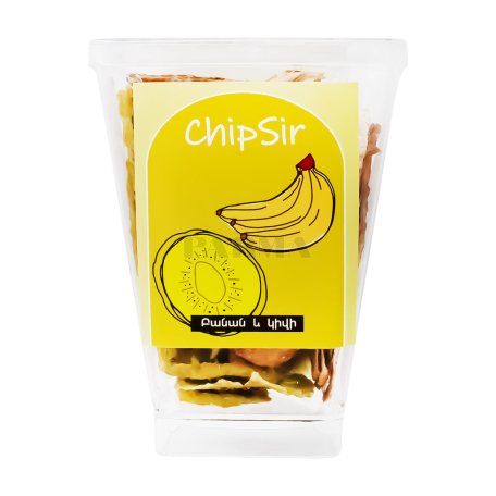 Չիր-չիպս «Chipsir» բանան, կիվի 70գ