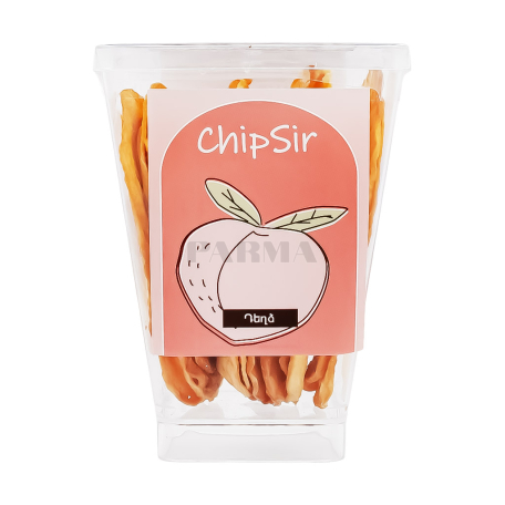 Chir-chips "Chipsir" peach 50g