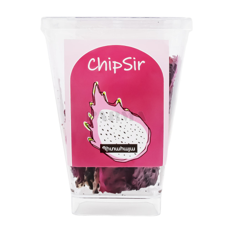 Chir-chips "Chipsir" dragonfruit 50g
