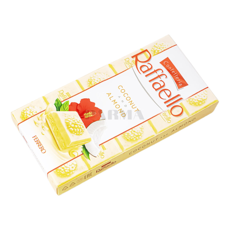 Շոկոլադե սալիկ «Confetteria Raffaello» կոկոս, նուշ 90գ