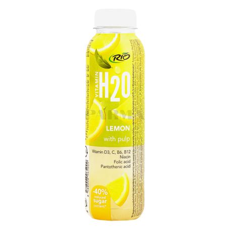 Ջուր «Rio Vitamin H2O» կիտրոն 400մլ