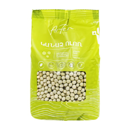 Зеленый горох "Arter" 800г