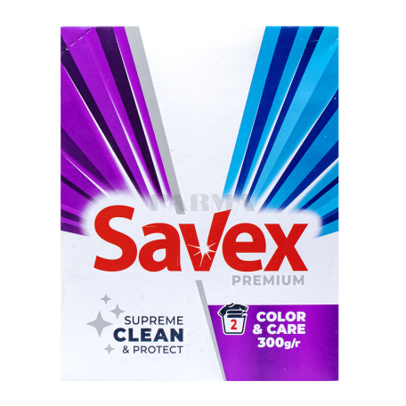 Փոշի լվացքի «Savex Premium Care» ավտոմատ, գունավոր 300գ