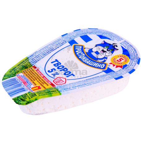 Կաթնաշոռ «Простоквашино» 5% 200գ