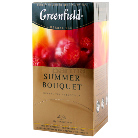 Թեյ «Greenfield Summer Bouquet» ազնվամորի 50գ