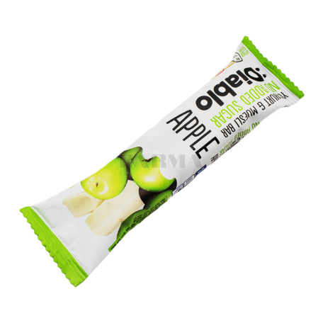 Բատոն-մյուսլի «Diablo» խնձոր, յոգուրտ, առանց շաքար 30գ