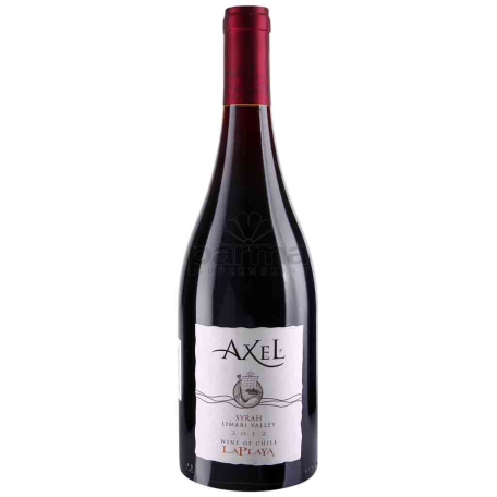 Գինի «La Playa Axel Syrah» կարմիր, չոր 750մլ