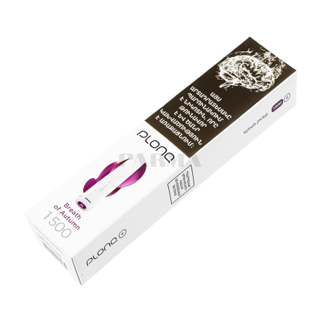 E-cigarettes "Plonq 1500" iced grape