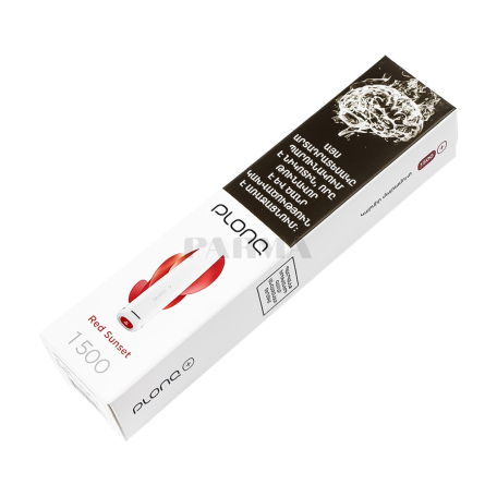 E-cigarettes "Plonq 1500" watermelon, cherry