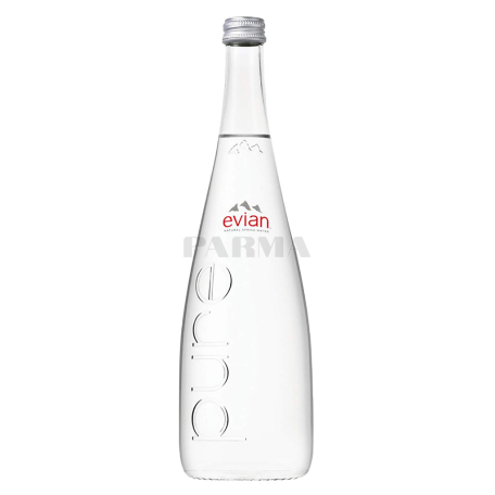 Հանքային ջուր «Evian» չգազավորված 750մլ