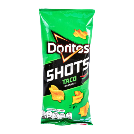 Չիպս «Doritos Shots Chilli» 23գ