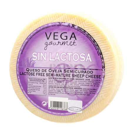 Сыр «Vega Gourmet» овечий, безлактозный кг