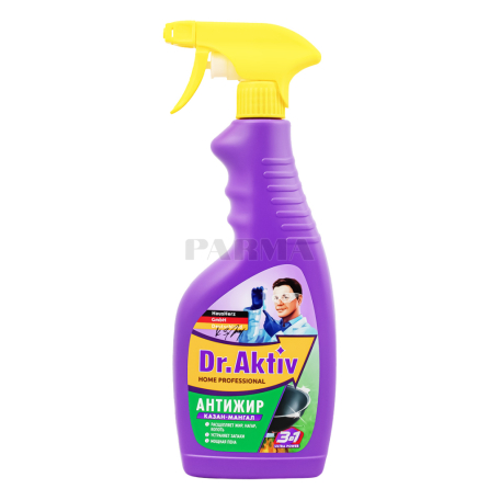 Spray cleaning 
