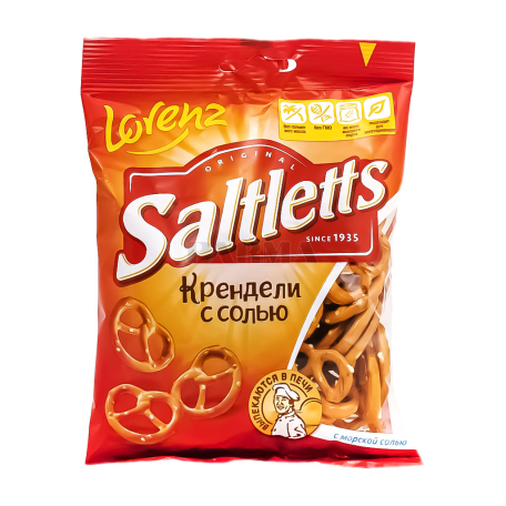 Բրեցել «Lorenz Saltletts» մինի 60գ