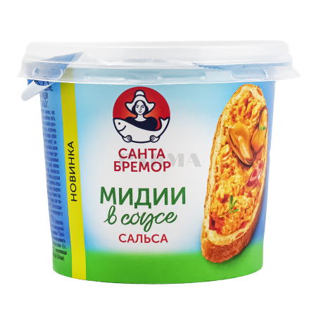 Միդիա «Санта Бремор» սալսա սոուսի մեջ 140գ