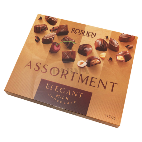 Chocolate candies "Roshen Elegant" 145g