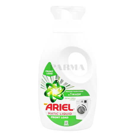 Washing gel 