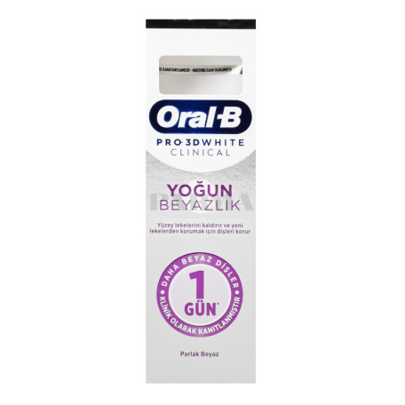 Зубная паста «Oral-B Pro-3D» отбеливающая 75мл