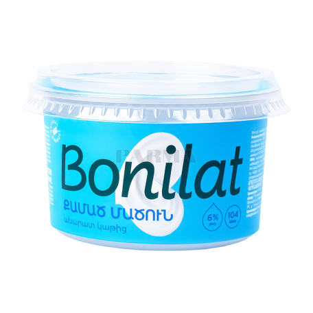 Strained matzoon ​"Bonilat" 6% 400g